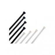 Zenith 4.8x300 mm Beyaz 100 Adet Kablo Bağı Plastik Cırt Kelepçe