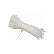 Zenith 4,8x380 mm Beyaz 100 Adet Kablo Bağı Plastik Kelepçe
