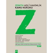 Zenith Adli Hakimlik Kamu Hukuku - Yazar Belirtilmemiş