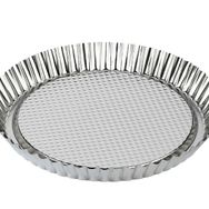 Zenker 28 cm Beyaz Tart Kalıbı