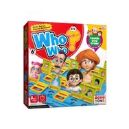 Zenotoys 2004 Who Who Bil Bakalım Kutu Oyunu