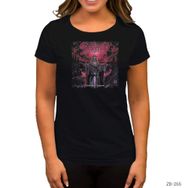 Zepplin Ensiferum Unsung Heroes Siyah T-Shirt