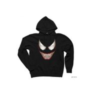 Zepplin Venom Bad Face Siyah Sweatshirt