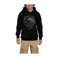 Zepplin Vikings North Wind Siyah Sweatshirt