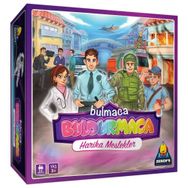 Zeren's Universe Harika Meslekler Bulmaca Buldurmaca