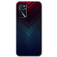 Zero Oppo A16 HD Desen Baskılı Abstract 4 Cep Telefonu Kılıfı