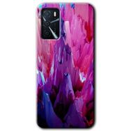 Zero Oppo A16 HD Desen Baskılı Abstraction Sharp Cep Telefonu Kılıfı