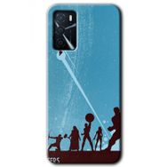 Zero Oppo A16 HD Desen Baskılı Avengers Team Cep Telefonu Kılıfı