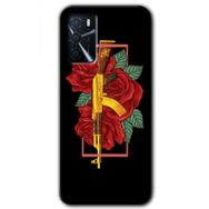 Zero Oppo A16 HD Desen Baskılı Bedel Cep Telefonu Kılıfı