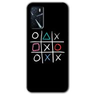 Zero Oppo A16 HD Desen Baskılı Sauce Cep Telefonu Kılıfı