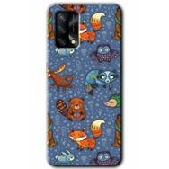 Zero Oppo A54 HD Desen Baskılı Animals Funny Cep Telefonu Kılıfı