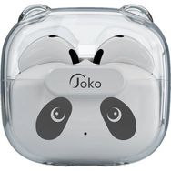 Zeroshop Konfulon GT05 Kablosuz Airpods Kulaklık - Beyaz