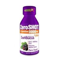 ZeroShot L-Carnitine 3000 mg Sambucus 12'li İçecek