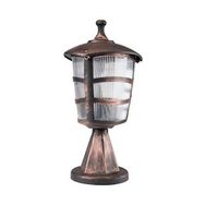 Zerpa Aydınlatma 20 cm x 39 cm Dekoratif Optik Üçgen Bakır Set Üstü Aplik Armatür