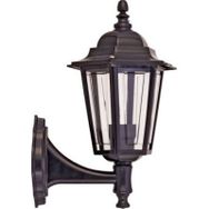 Zerpa Aydınlatma 28 cm x 39 cm Dekoratif Altıgen Duvar Armatür Aplik