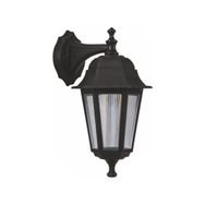 Zerpa Z6853 Siyah Optik Altıgen Ters Aplik