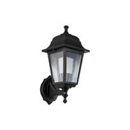 Zerpa Z6871 Siyah Optik Kare Duvar Aplik