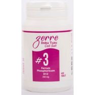 Zerre Doku Tuzu 3 400 Tablet