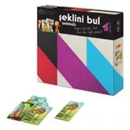 Zet Animals 5-6 Yaş Şeklini Bul