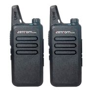 Zetcom PMR-N446 2'li Lisanssız El Telsizi