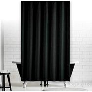 Zethome 0010 Siyah Jackline Çift Kanat 120x200 cm Duş Perdesi