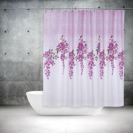 Zethome Tropik 7359 2X120x200 cm Banyo Perdesi