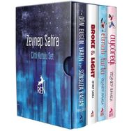 Zeynep Sahra 4'lü Set Ciltli Kutulu - Ren