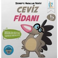 Zeynep'e Masallar Serisi 5 - Ceviz Fidanı - Alp Türkbiner