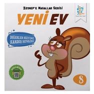 Zeynep’e Masallar Serisi 8 - Yeni Ev - Alp Türkbiner