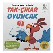 Zeynep’e Masallar Serisi 9 - Tak Çıkar Oyuncak - Alp Türkbiner