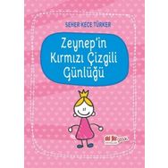 Zeynep'in Kırmızı Çizgili Günlüğü - Seher Keçe Türker
