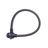 Zhongli KLT-105 15x1000 mm Anahtarlı Bisiklet Kilidi
