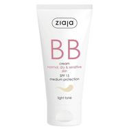 Ziaja 50 ml Normal Kuru ve Hassas Ciltler Açık Ton BB Krem