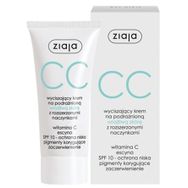 Ziaja 50 ml Spf 10 Tahriş Olmuş Hassas Cilt Cc Krem