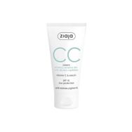 Ziaja 50 ml Tahriş Olmuş ve Hassas Ciltler CC Krem