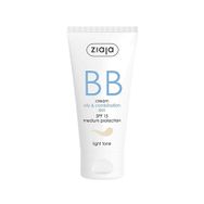 Ziaja 50 ml Yağlı ve Karma Ciltler Açık Ton BB Krem