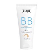Ziaja 50 ml Yağlı ve Karma Ciltler Doğal Ton BB Krem