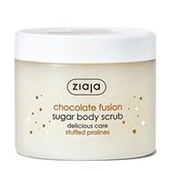 Ziaja Chocolate 300 ml Şeker Taneli Vücut Peelingi