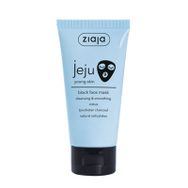 Ziaja Jeju 50 ml Temizleyici ve Yumuşatıcı Siyah Yüz Maskesi