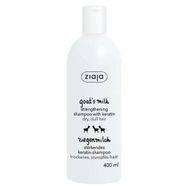 Ziaja Keçi Sütü 400 ml Keratinli Şampuan