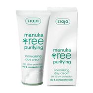 Ziaja Manuka Yağlı ve Karma Cilt Manuka Ağacı Yaprağı Özlü 50 ml Gündüz Kremi
