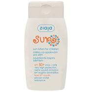 Ziaja Sun 125 ml Spf50+ Çocuklar İçin Güneş Losyonu