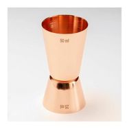 Zicco 25 50 BA01C Bakır Jigger