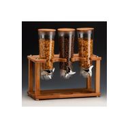 Zicco 3'lü, Standlı, 20x40x h:43 cm, Ahşap Cornflakes Aleti