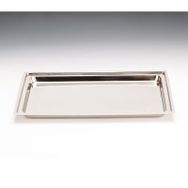 Zicco Derin Çelik 44.5x29.5 cm Teşhir Tepsi