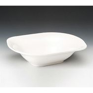 Zicco K-13061 30x26x8 cm Beyaz Elips Melamin Kase