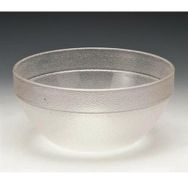 Zicco Kod: ZCP048 23 cm Polycarbonat Yuvarlak Kase