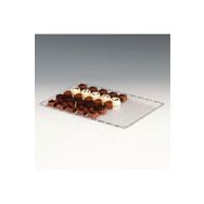 Zicco Kod: ZCP225 20x30 cm Şeffaf Polycarbonat Çikolata Teşhir Tepsi