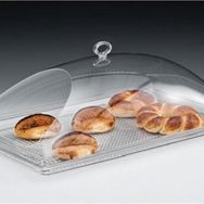 Zicco Kod: ZCP517 35x55 cm Polycarbonat Büyük Tepsili Muhafaza Kabı