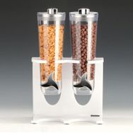 Zicco Standlı, 2'li 28x17x44 cm Beyaz Cornflakes Aleti